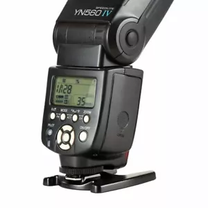 YONGNUO YN560 IV Wrieless Speedlite Flash For Canon Nikon Camera Studio Shooting - Picture 1 of 12