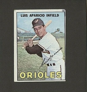 1967 Topps Luis Aparicio Baltimore Orioles #60 ⭐️👀⭐️ VG+ ST - Bild 1 von 2