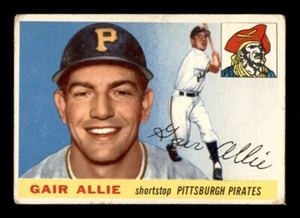 1955 Topps Set Break # 59 Gair Allie GD *OBGcards* - Picture 1 of 2