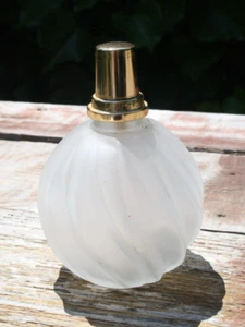 Frosted Glass Lampe Berger Lamp 5.5" Tall- Made in France - Picture 1 of 15