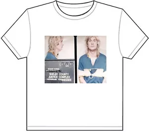 CAMISETA OZZY OSBOURNE MUG SHOT CAMISETA FOTO FOTO FOTO mugshot negro sabbath metal T23 - Imagen 1 de 1