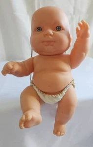 1998 Berenguer Lots To Love Babies 9" Vinyl Doll Light Skin Hazel Eyes Chubby - Picture 1 of 6