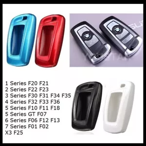 Funda llavero para BMW Remote 1 2 3 4 5 6 7 Series X3 X4 F20 3 4 4 botones J60 - Imagen 1 de 7
