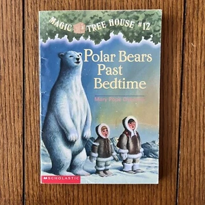 Magic Tree House #12 Polar Bears Past Bedtime By Mary Pope Osbourne - Foto 1 di 2