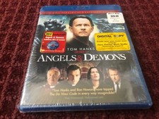 Angels  Demons (Blu-ray Disc, 2009, 3-Disc Set) *Brand New Sealed*