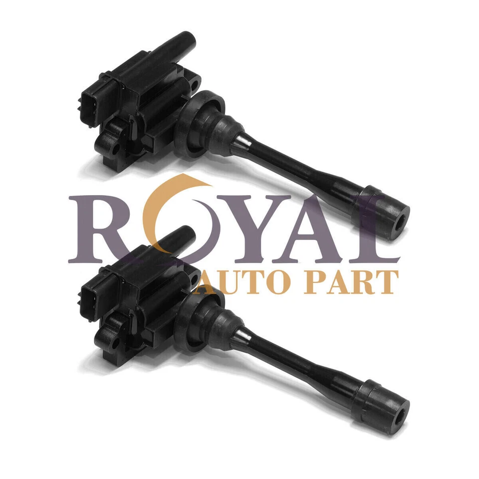 2 UF295 Ignition Coil Pack for Mitsubishi Eclipse Galant Lancer Mirage Outlander Foto 1 de 4