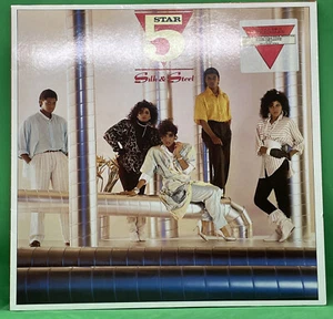 5 Star Silk & Steel inc If I Say Yes & The Slightest Touch + PL71100 LP - Picture 1 of 5