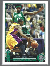 Walter McCarty Boston Celtics 2003-04 Topps 1st Edition Basketball Card #12