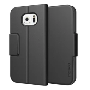 Incipio Samsung Galaxy S6 Corbin Wallet Folio - Black - Picture 1 of 4