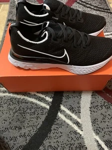 Size 9.5 - Nike React Infinity Run Black 2020 - CD4371-002 - Picture 1 of 5
