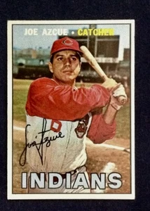 1967 #336 Joe Azcue Cleveland Indians Topps  Free Shipping EX-EX-MT - Picture 1 of 2