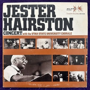 Signed ~ JESTER HAIRSTON w/ UTAH STATE UNIVERSITY CHORALE Concert LP MURBO EX - Imagen 1 de 7