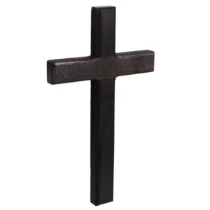 Croce Ornamenti Crocifisso Decorazione Nero Christian Miss - Foto 1 di 12