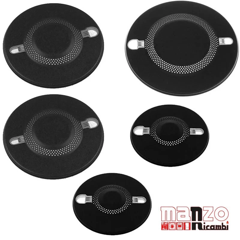 KIT PIATTELLI PER PIANO COTTURA ARISTON HOTPOINT C00288620 C00288481 C00288619 - Immagine 1 di 4