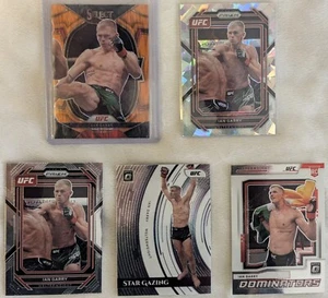 Ian Garry 5 Card Bot - Orange Flash Select, ghiaccio rotto, ottica - Foto 1 di 12