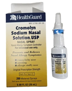 Cromolyn Allergy Nasal Spray 26mL Bottle ( 200 sprays / bottle ) __ - Picture 1 of 2