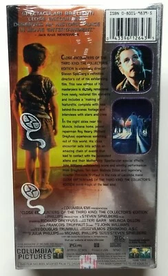 Close Encounters of the Third Kind VHS 1998 Collectors Edition Sealed - Image 1 of 4