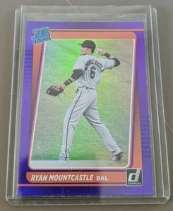 Donruss Ryan Mountcastle 2021 clasificación novato lámina azul #59 Baltimore Orioles - Imagen 1 de 1