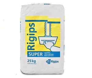 (1,68 €/kg) Rigips Fugenfüller SUPER für Flächenverspachtelung von Gipsplatten - Bild 1 von 2