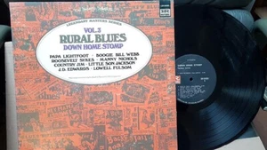 Various – Rural Blues Vol 3: Down Home Stomp 33T LP EX/EX Imperial – LM-94006 - Imagen 1 de 3