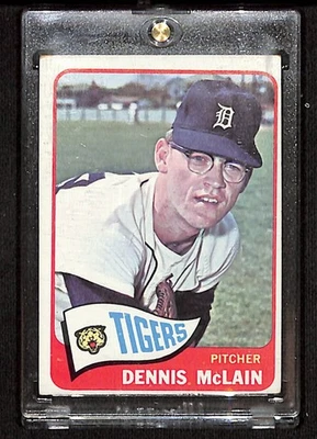 1965 Topps Rookie #236 Denny McLain Foto 1 de 2