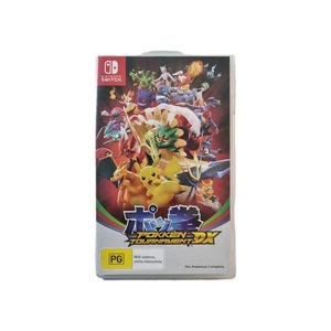 Pokken Tournament DX Nintendo Switch Game VGC AUS English Version - Picture 1 of 9