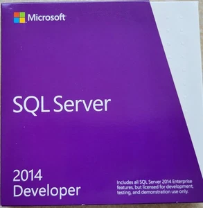 Microsoft SQL Server 2014 Developer Enterprise Edition - Picture 1 of 7