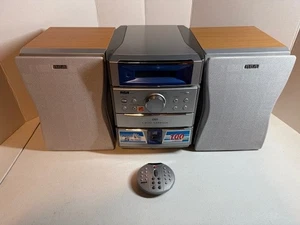 RCA RS2041 CD Stereo System 5-Disc CD Changer with Remote - Tested and Working - Picture 1 of 16
