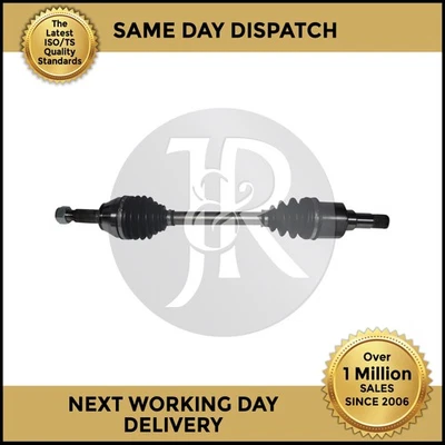 FORD FIESTA 1.4-1.4 LPG AUTO DRIVE SHAFT NEAR/SIDE 2008>2021 - Image 1 of 4