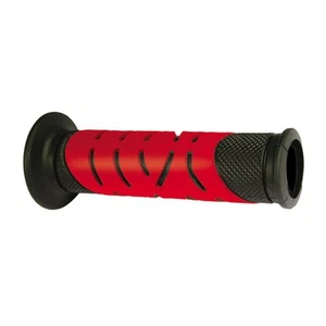 Pro Grip 719 Street Bike RVGS Grips Red - Picture 1 of 3