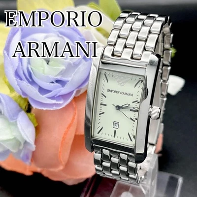 Reloj de cuarzo Emporio Armani G-Motion para hombre a batería genuino limpio Foto 1 de 4