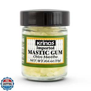 Krinos Greek Mastic Gum: Rich History, Piney Flavor, Culinary Treasure | Chio - Picture 1 of 5