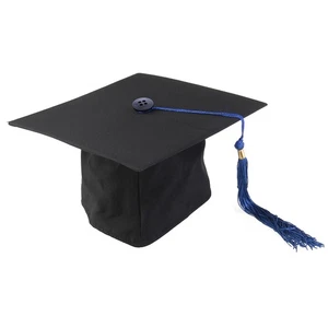 Ajustable Adultos Estudiante Junta Graduación Sombrero Vestido Elegante Accesorio - Imagen 1 de 5