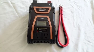 Duracell High Power Inverter 1000 Watt Continuous Power DR1000INVC - Image 1 of 4