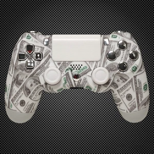 Controlador Oficial PS4 V2 Personalizado Dollar Bill Money Themed - Imagen 1 de 4