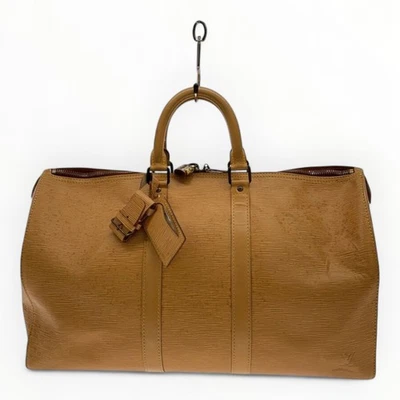 LOUIS VUITTON Keepall 45 Epi Kenya Boston Bag 3403 - Image 1 of 4