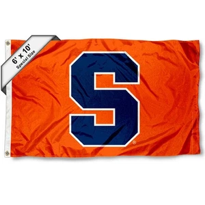 Syracuse 6 ft x 10 ft Large Flag - Picture 1 of 1