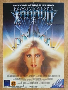 XANADU 1980 vintage rare German 1-sheet poster - Olivia Newton-John Gene Kelly - Picture 1 of 1