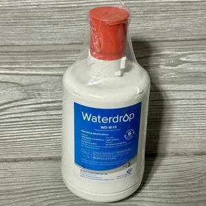 Waterdrop Refrigerator Filter Cartridge Replacement WD-W10 For F-201R - Imagen 1 de 4