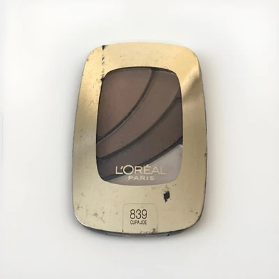 L’OREAL Paris Colour Riche Eye Shadow #839-Cuppa Joe. New Sealed. Rare - Image 1 of 2