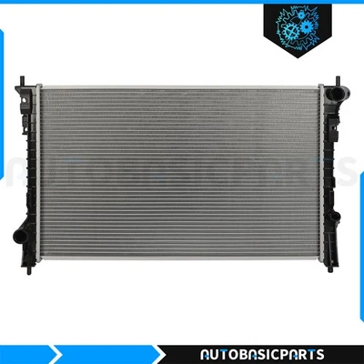 For 2007-2014 Ford Edge 2008-2013 Ford Taurus 3.5L Aluminum Radiator Foto 1 de 4