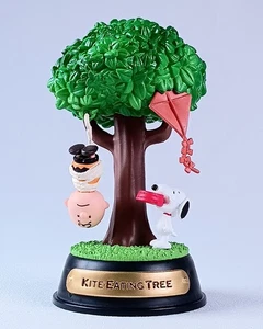 Snoopy Charlie Brown - Figura Ornamento Columpio Cacahuetes de Japón - Foto 1 di 8