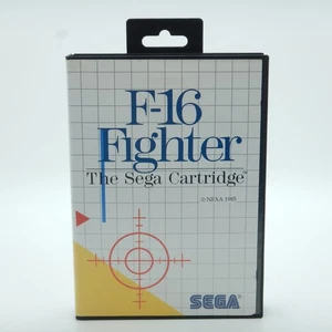 F-16 Fighter - Sega Master System - istruzioni originali ottime - Foto 1 di 9