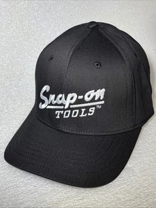 Snap On Tools Fitted Black Cap - Picture 1 of 7