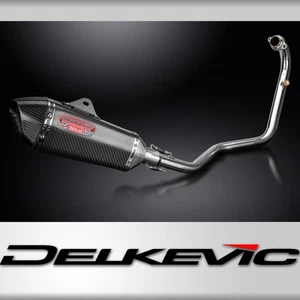 Benelli BN125 2022-2024 komplette Auspuffanlage X-Oval Carbon Schalldämpfer Dose - Bild 1 von 7