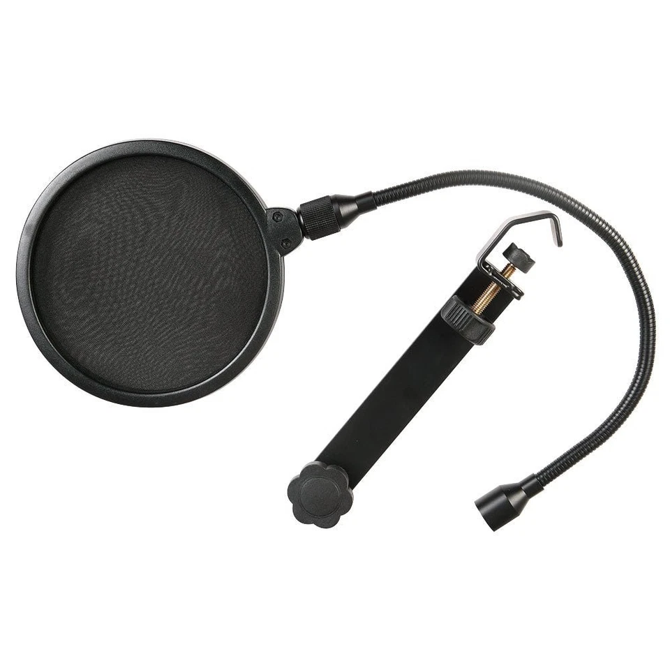 6'' Clamp-On Mic Pop Filter - Image 1 of 4