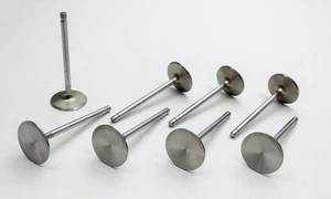 Manley 11524-8 Big Chevy 2.250" Head +.100" Long Severe Duty Intake Valve Set 8 - Bild 1 von 2