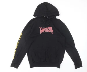 Criminal Damage Men's Black XL Graphic Hoodie - Picture 1 of 12