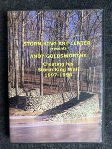 Storm King Art Center : Andy Goldsworthy : Storm King Wall, 1997-1998 (DVD) - Picture 1 of 2