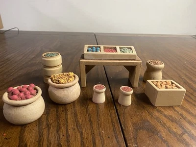 Empire Toy Works Star Wars Lluvia Ácida Alimentos Producir Puesto Diorama Piezas 3.75 1/18 Foto 1 de 4